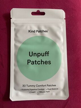 1-Pack of Kind Unpuff Patches (Total 30 Patches per Pack)